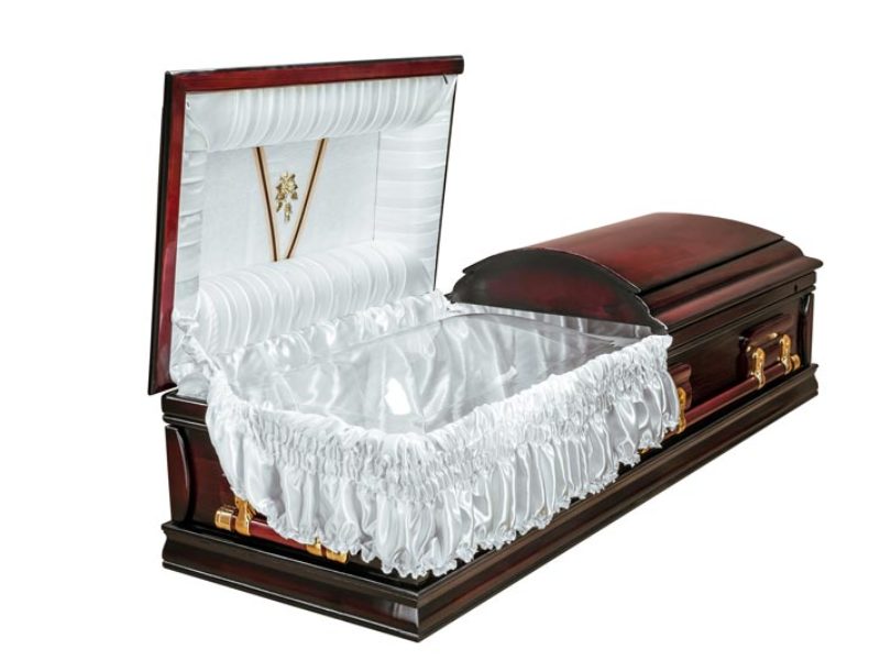 Standard Casket Side View