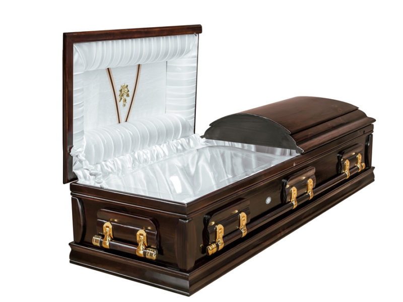 Standard Casket Side View