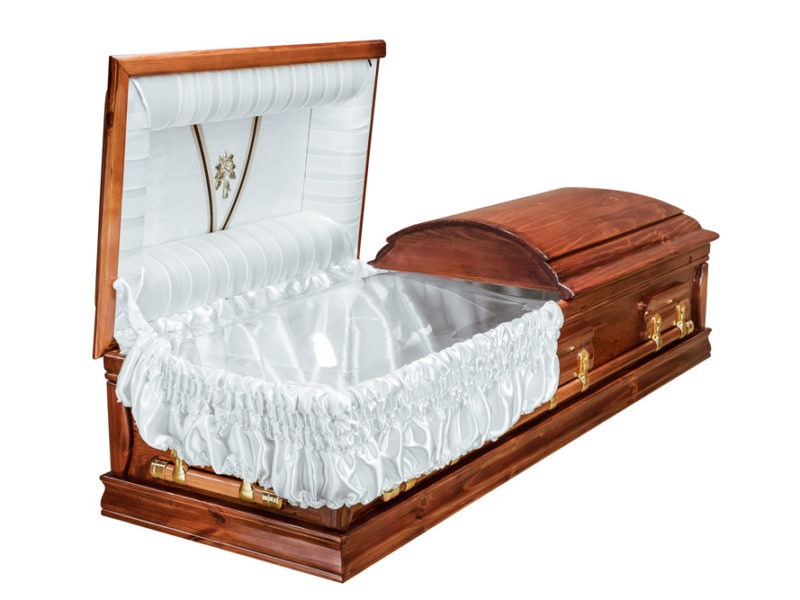 Standard Casket Side View