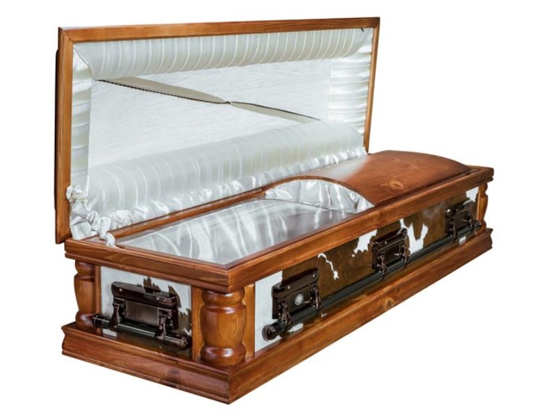 Standard Casket Side View