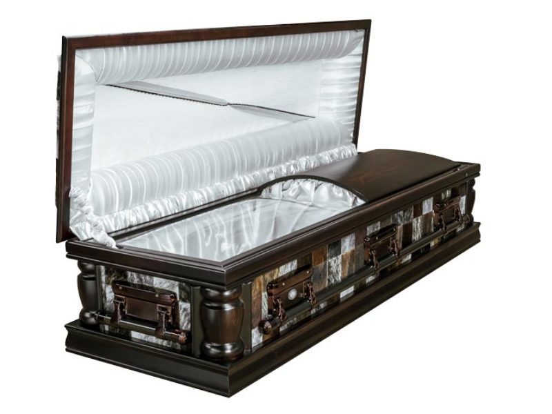 Standard Casket Side View