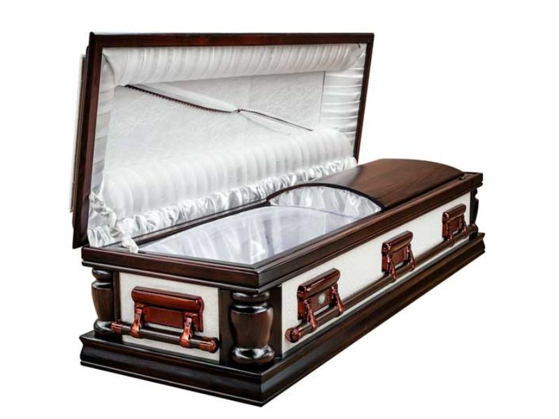 Standard Casket Side View