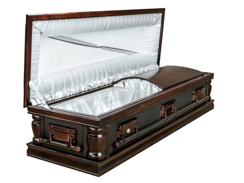 Standard Casket Side View