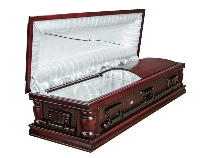 Standard Casket Side View