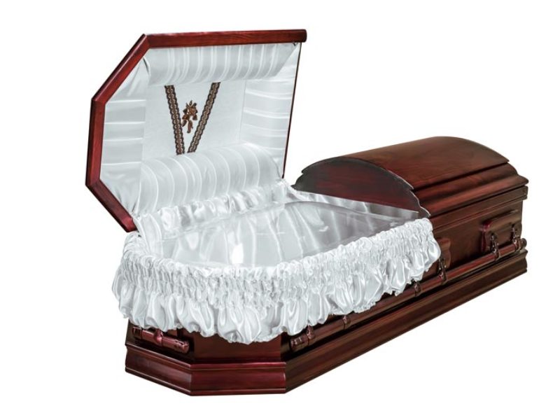 Standard Casket Side View