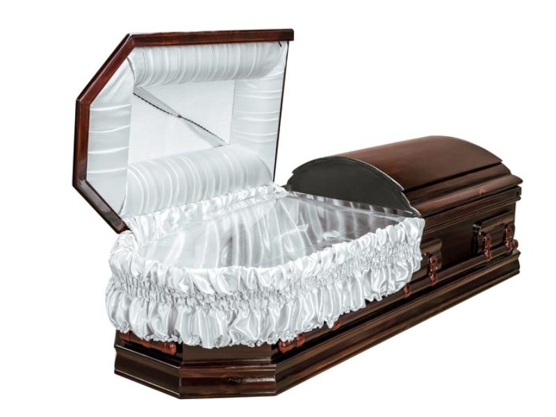 Standard Casket Side View
