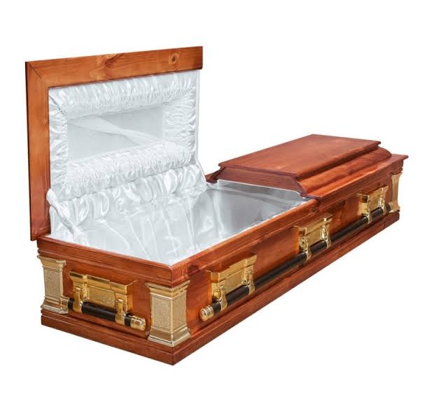 Silver Plan Casket